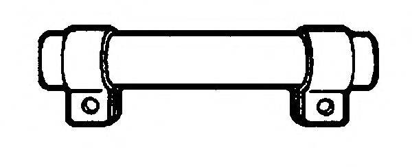 Трубка поперечной рулевой тяги PEX 12.09.063