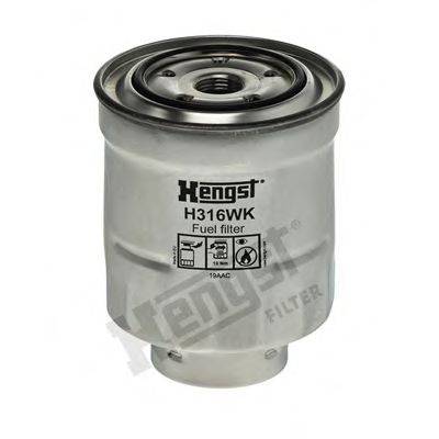 Топливный фильтр HENGST FILTER H316WK