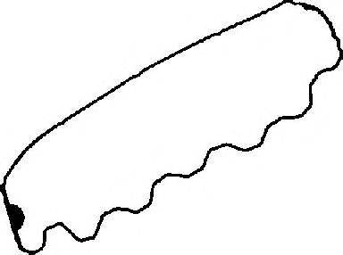 Прокладка, крышка головки цилиндра GLASER X83281-01