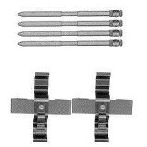 Комплектующие, колодки дискового тормоза DELPHI LX0569