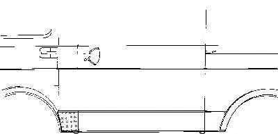 Боковина SCHLIECKMANN 415011