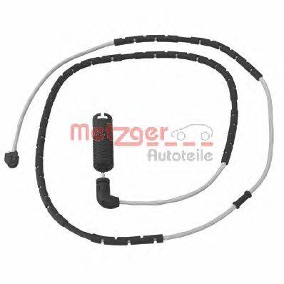 Сигнализатор, износ тормозных колодок METZGER WK17097