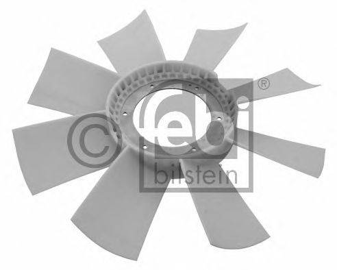 Крыльчатка вентилятора, охлаждение двигателя FEBI BILSTEIN 31462