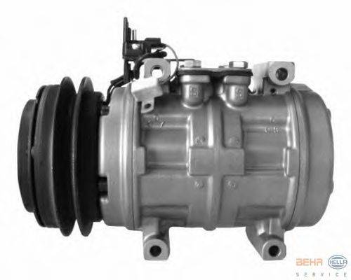 Компрессор, кондиционер BEHR HELLA SERVICE 8FK 351 108-531