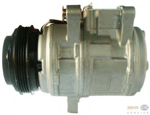 Компрессор, кондиционер BEHR HELLA SERVICE 8FK 351 110-791