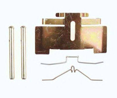 комплект принадлежностей, тормозной суппорт BUDWEG CALIPER 415014