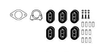 Монтажный комплект, система выпуска HJS 82 42 4119