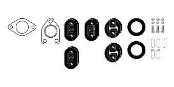 Монтажный комплект, система выпуска HJS 82 45 7806