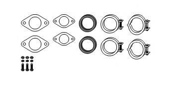Монтажный комплект, система выпуска HJS 82 11 1049
