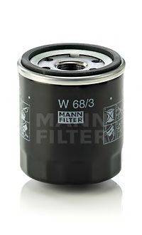 Масляный фильтр MANN-FILTER W683