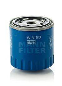 Масляный фильтр MANN-FILTER W8153