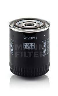 Масляный фильтр MANN-FILTER W93011