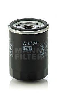 Масляный фильтр MANN-FILTER W6109