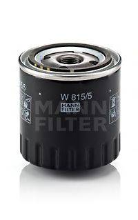 Масляный фильтр MANN-FILTER W8155