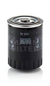 Масляный фильтр MANN-FILTER W 820