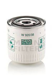 Масляный фильтр MANN-FILTER W92038