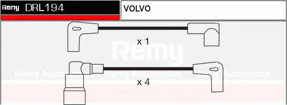 Комплект проводов зажигания DELCO REMY DRL194