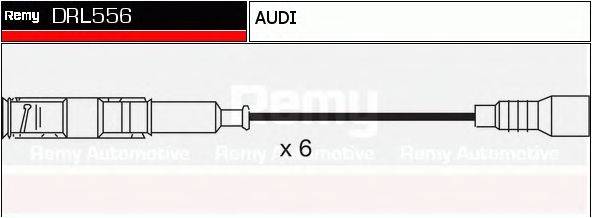 Комплект проводов зажигания DELCO REMY DRL556