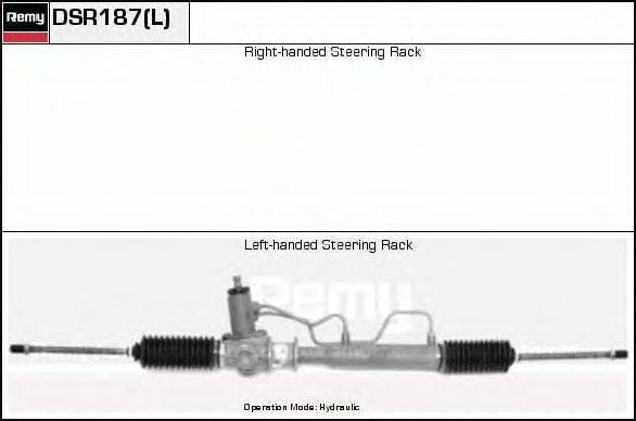 Рулевой механизм ERA SR2187
