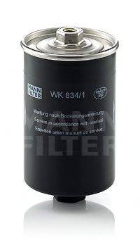 Топливный фильтр MANN-FILTER WK8341