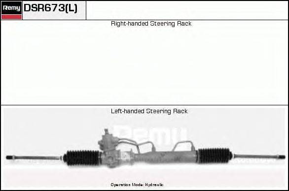 Рулевой механизм DELCO REMY DSR673L