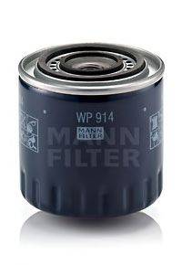 Масляный фильтр MANN-FILTER WP914