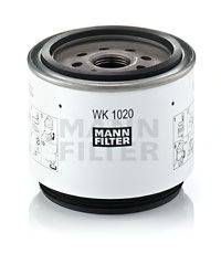 Топливный фильтр MANN-FILTER WK 1020 x