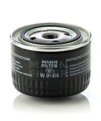 Масляный фильтр MANN-FILTER W9144