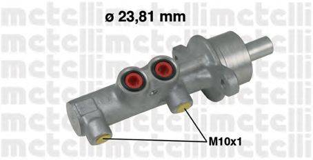 Главный тормозной цилиндр METELLI 050539