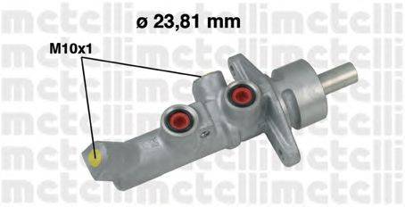 Главный тормозной цилиндр METELLI 05-0647