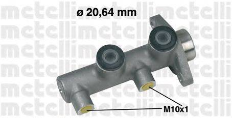 Главный тормозной цилиндр METELLI 05-0335