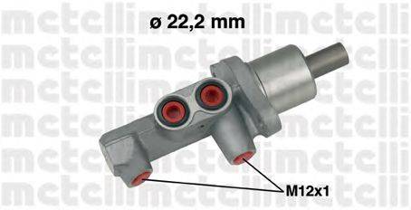 Главный тормозной цилиндр METELLI 050484