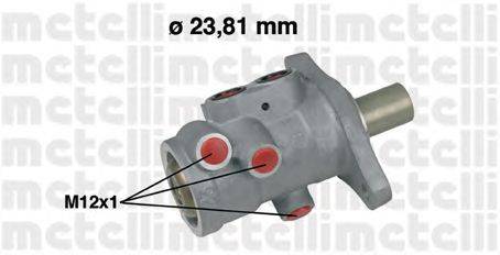 Главный тормозной цилиндр METELLI 05-0556