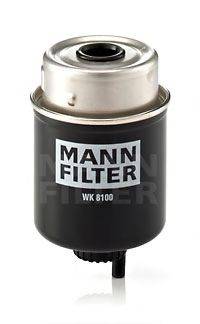 Топливный фильтр MANN-FILTER WK 8100