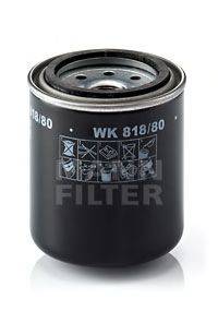 Топливный фильтр MANN-FILTER WK 818/80