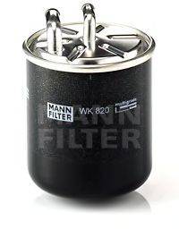 Топливный фильтр MANN-FILTER WK820