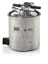 Топливный фильтр MANN-FILTER WK9008