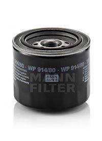 Масляный фильтр MANN-FILTER WP91480