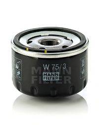 Масляный фильтр MANN-FILTER W753