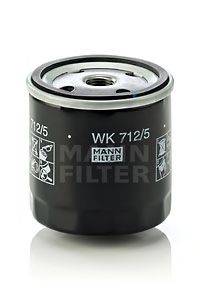 Топливный фильтр MANN-FILTER WK7125