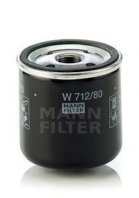 Масляный фильтр MANN-FILTER W71280