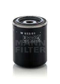 Масляный фильтр MANN-FILTER W 932/81