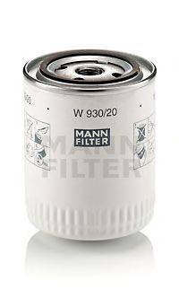 Масляный фильтр MANN-FILTER W93020