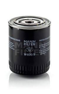 Масляный фильтр MANN-FILTER W9309