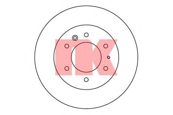 Тормозной барабан NK 253214