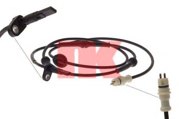 Датчик, частота вращения колеса NK 291005