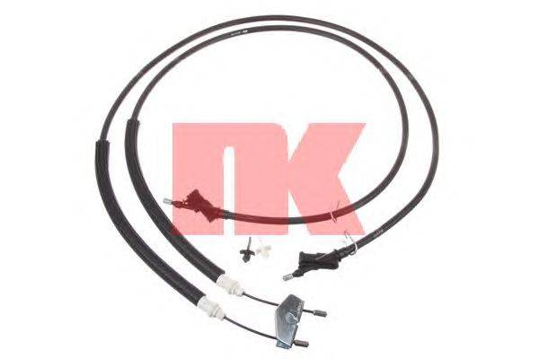 Трос, стояночная тормозная система NK 9025142