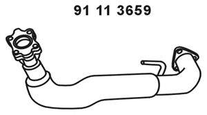 Труба выхлопного газа EBERSPÄCHER 91113659