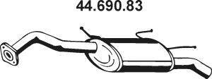 Глушитель выхлопных газов конечный EBERSPÄCHER 44.690.83