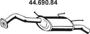 Глушитель выхлопных газов конечный EBERSPÄCHER 44.690.84